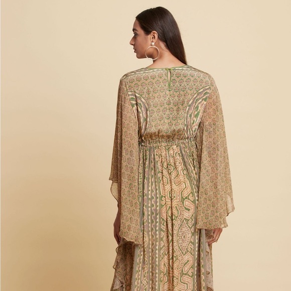 Ritu‎ Kumar Floral Print dress NWT - Picture 2 of 8